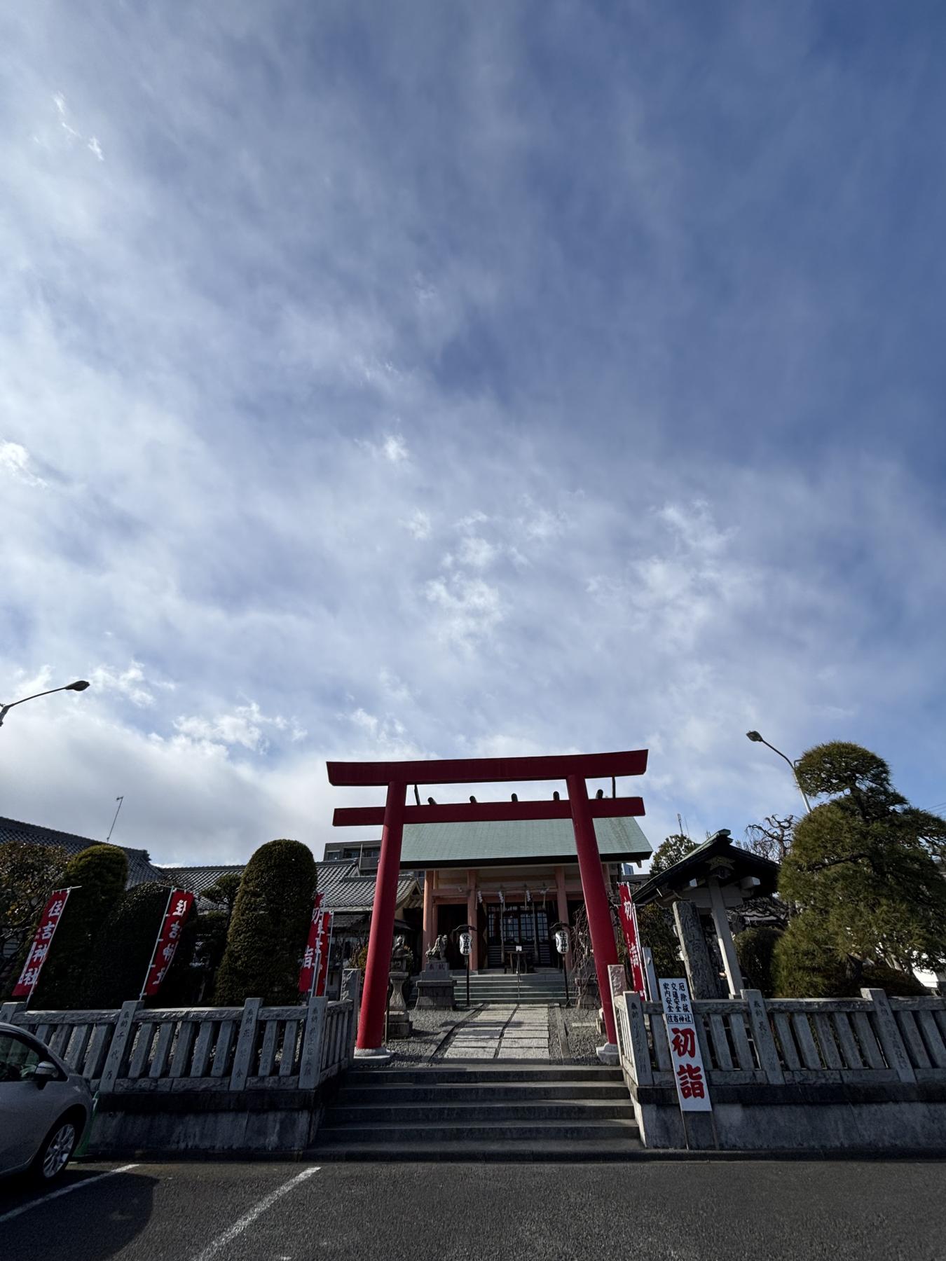 神社の鳥居