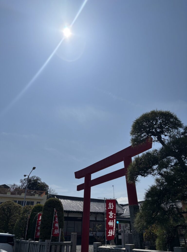 産土神社を知らないと、どこへ行ってもパワーを頂けない？
